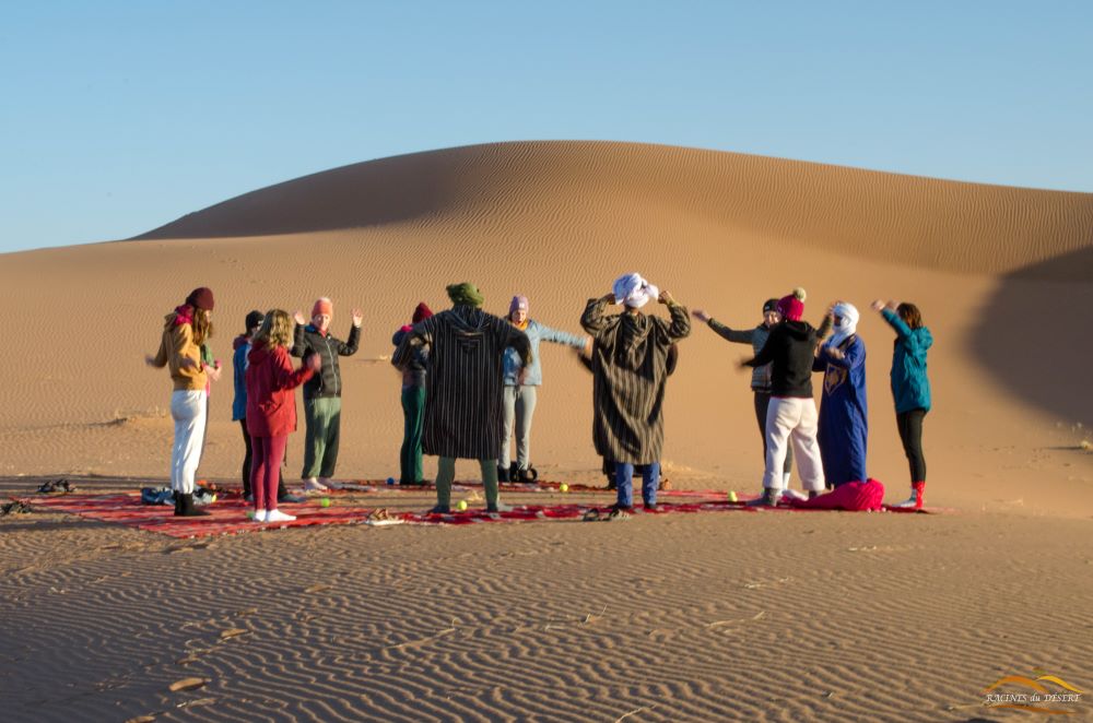 RETRAITE « RETOUR A L’ESSENTIEL » 3ème édition – Désert Marocain<br>Du samedi 31 JANVIER au samedi 7 FÉVRIER 2026