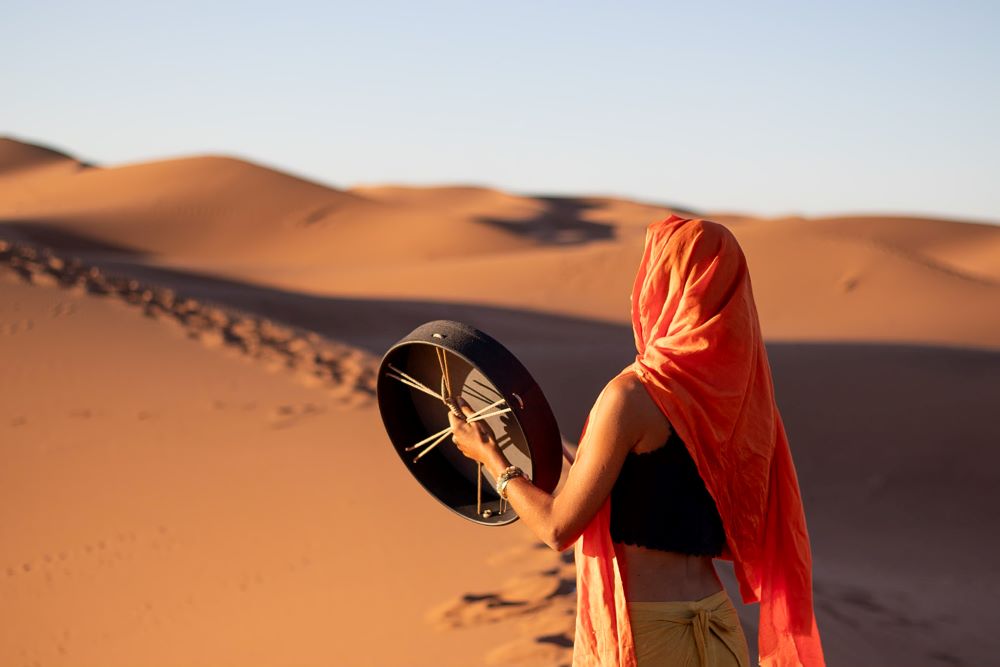 RETRAITE « RETOUR A L’ESSENTIEL » 2ème édition – Désert Marocain<br>du samedi 29 NOVEMBRE au samedi 6 DÉCEMBRE 2025<br>En co-animation avec Manon Casserat