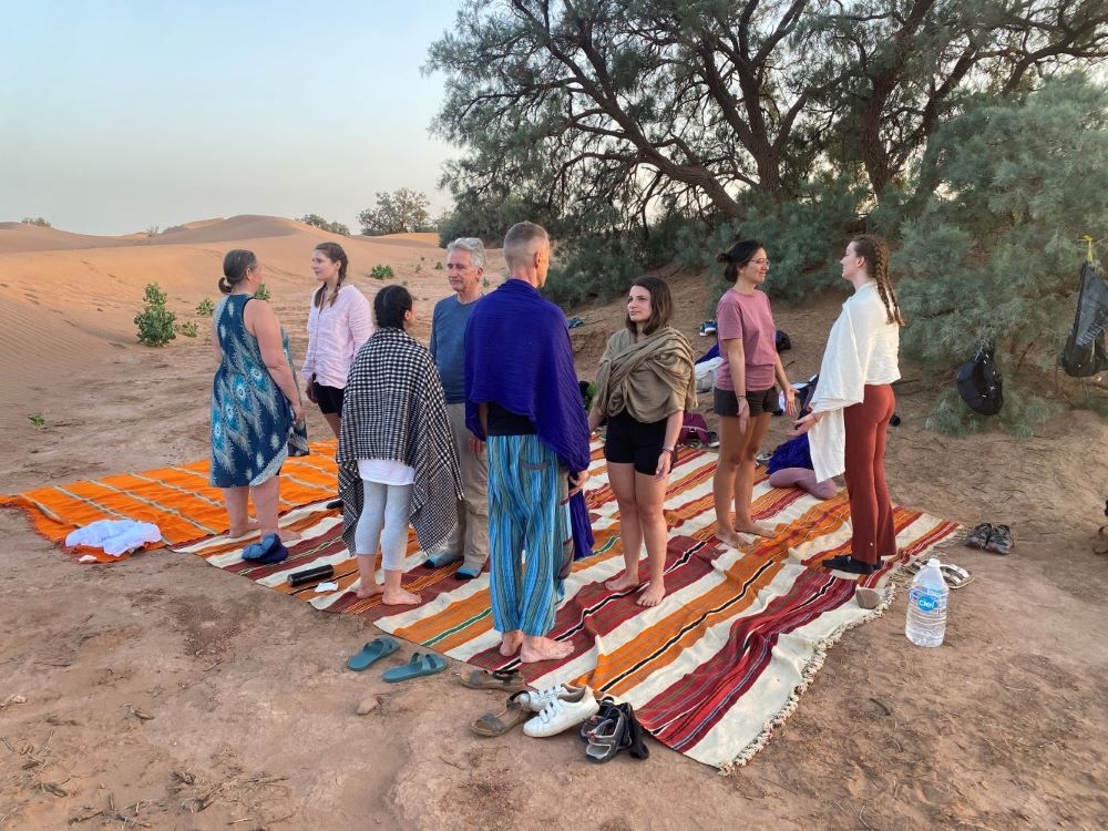 RETRAITE « RETOUR A L’ESSENTIEL » 3ème édition – Désert Marocain<br>Du samedi 31 JANVIER au samedi 7 FÉVRIER 2026