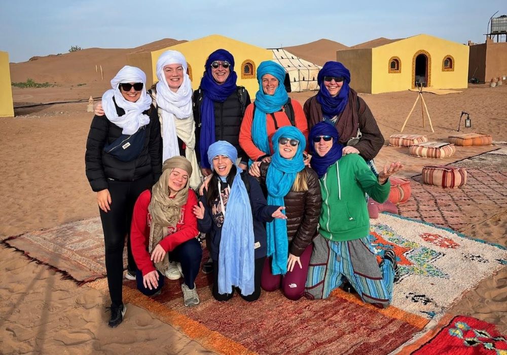 RETRAITE « RETOUR A L’ESSENTIEL » 3ème édition – Désert Marocain<br>Du samedi 31 JANVIER au samedi 7 FÉVRIER 2026
